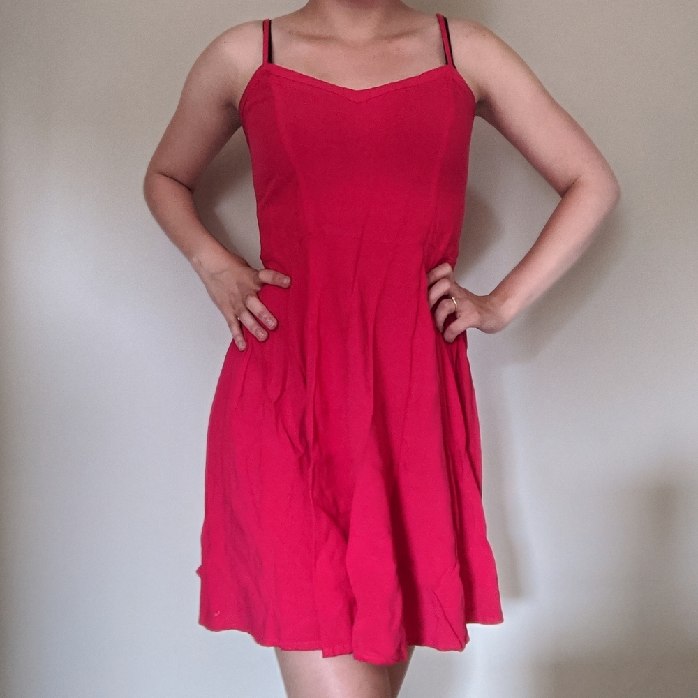 Little Red Dress, Sleeveless